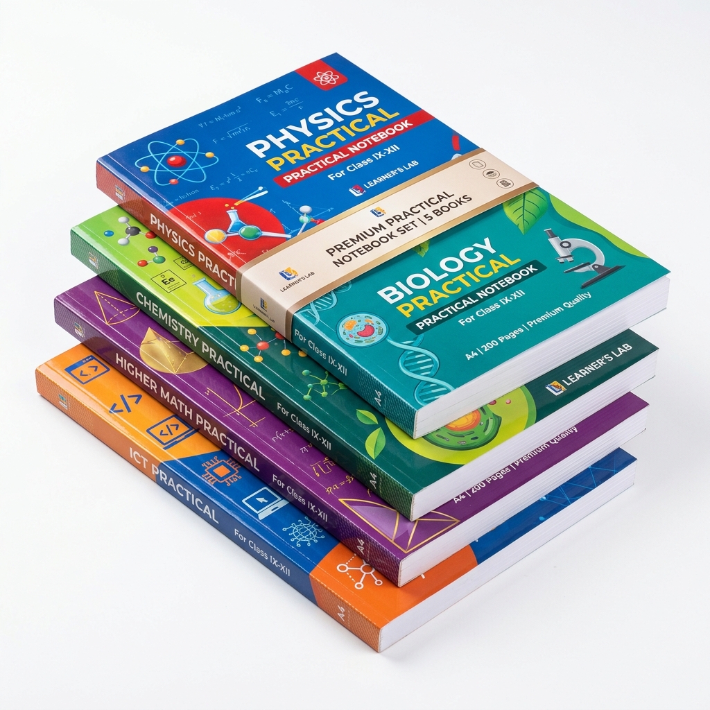 HSC কম্বো অফার 1 — বিজ্ঞানের সব (পদার্থ, রসায়ন, জীববিজ্ঞান, উচ্চতর গণিত ও আইসিটি)
